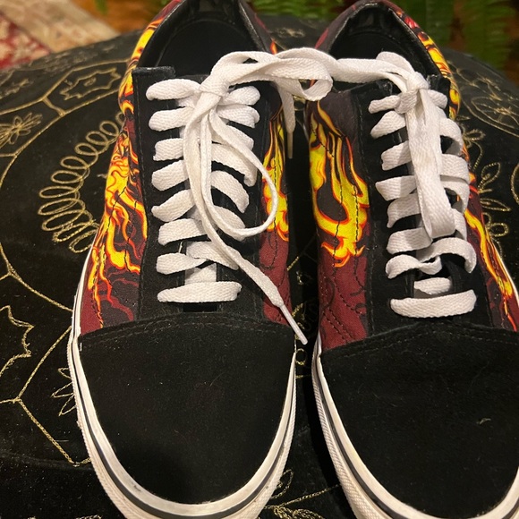 Vans Samurai Rising 6.5 Men’s Off The Wall Old Skool HTF - Picture 9 of 12